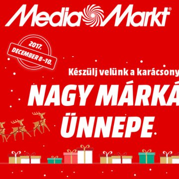 Nagy márkák ünnepe a Media Marktban