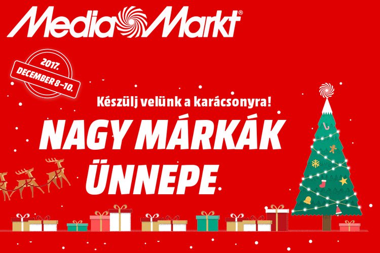 Nagy márkák ünnepe a Media Marktban