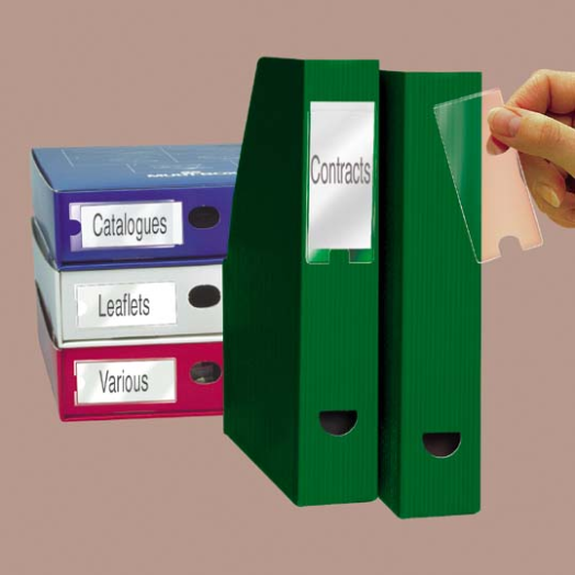3L öntapadó címketartó zseb 25 x 102 mm 12 db/csomag