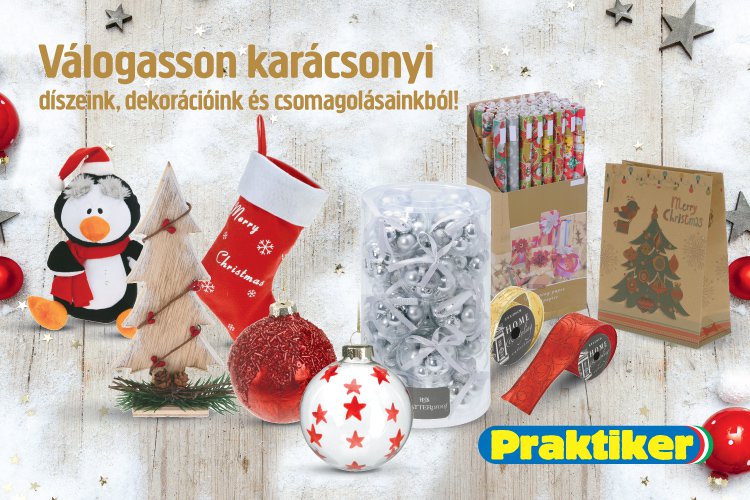 Teremts karácsonyi hagyományt a Praktikerrel!