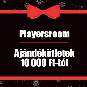 Ajándékozd a mozgás örömét a Playersroommal!