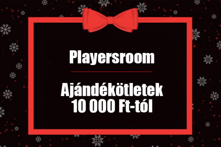 Ajándékozd a mozgás örömét a Playersroommal!