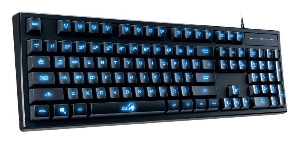 Genius Scorpions K6 HU gaming billentyűzet