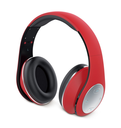 Genius HS-935BT piros headset