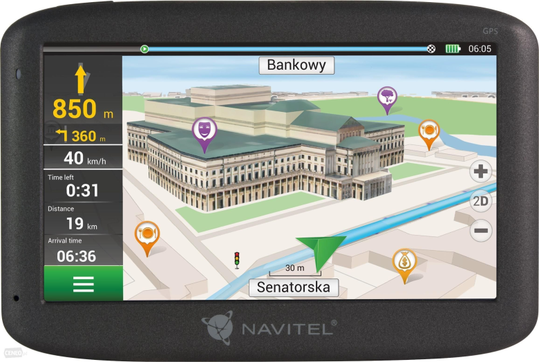 Navitel F300 navigáció 5'' (teljes EU)