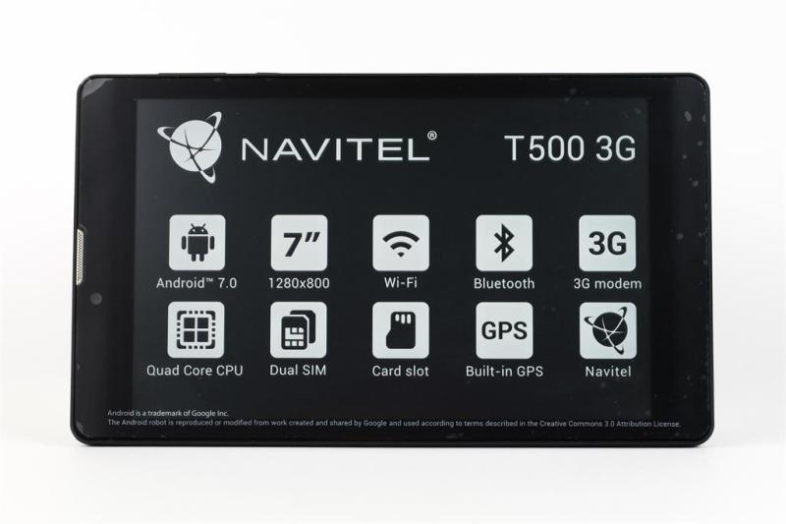Navitel T500 3G navigáció 7'' (teljes EU)