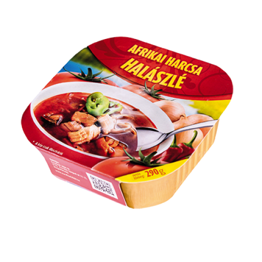 AFRIKAI HARCSA HALÁSZLÉ