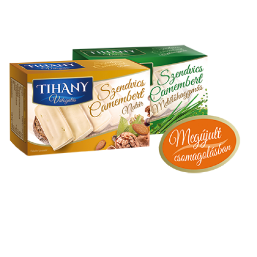 SZENDVICS CAMEMBERT SAJT többféle