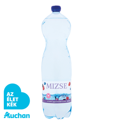 TERMÉSZETES ÁSVÁNYVÍZ többféle