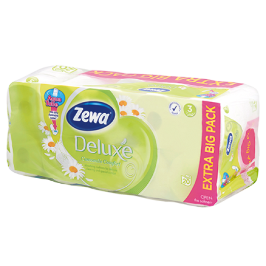 DELUXE TOALETTPAPÍR többféle