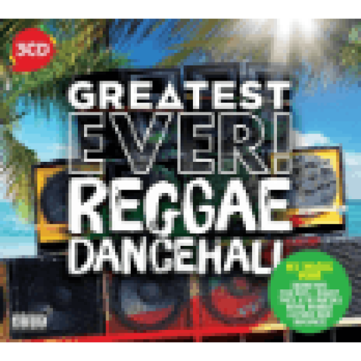 Greatest Ever Reggae Dancehall (CD)