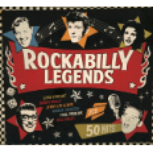 Rockabilly Legends (CD)