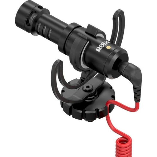 Røde VideoMicro videomikrofon Rycote Lyre felfüggesztéssel
