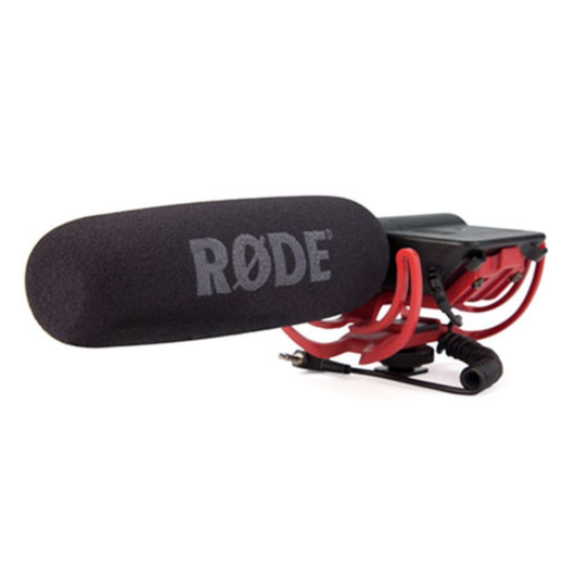 Røde VideoMic videomikrofon Rycote Lyre felfüggesztéssel