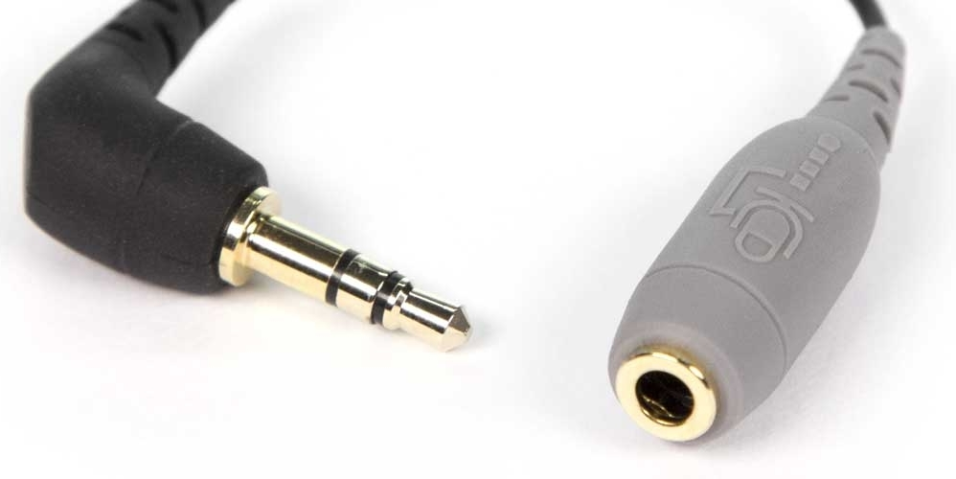 Røde SC3 adapter SmartLav+ mikrofon kis jack bemenetű