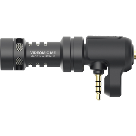 Røde VideoMic Me videomikrofon mobil eszközökhöz