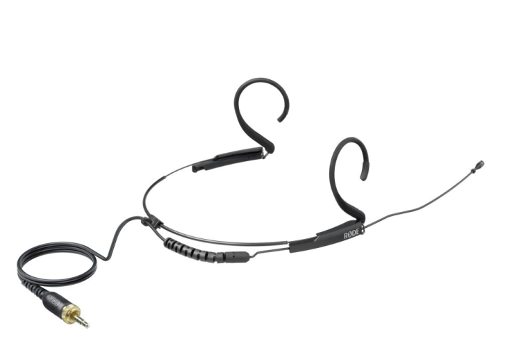 Røde HS2B-L fejmikrofon L méret, fekete