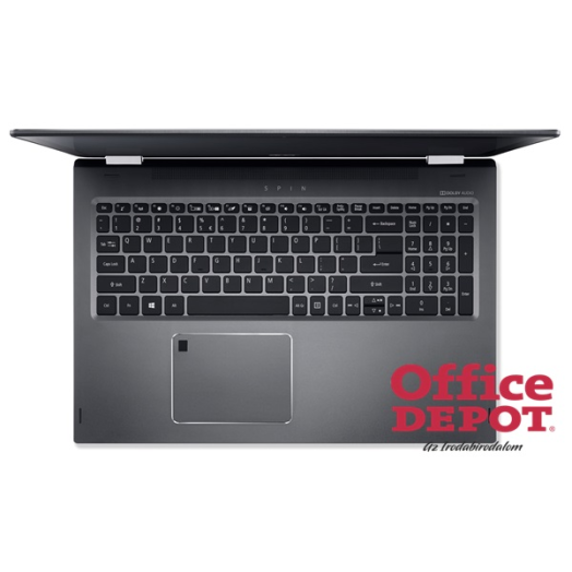 Acer Spin 5 SP515-51GN-53VD 15,6" FHD IPS/Intel Core i5-8250U/8GB/256GB+1TB/GTX 1050 4GB/Win10/szürke laptop