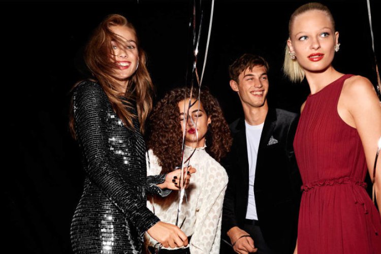 Újévi pezsgés a H&M-mel