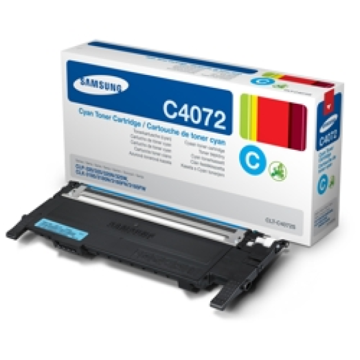Samsung CLT-C4072S toner, cián