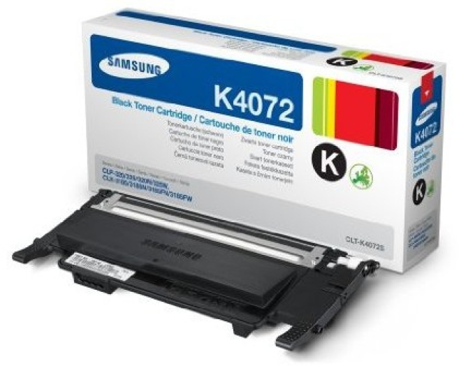 Samsung CLT-K4072S toner, fekete