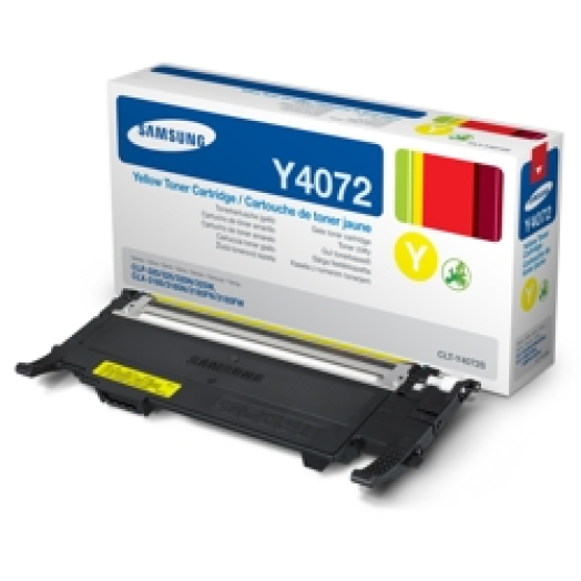 Samsung CLT-Y4072S toner, sárga