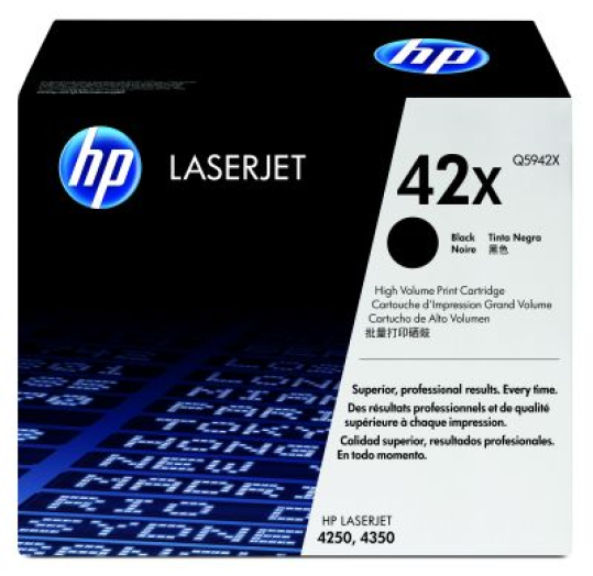HP Q5942X/42X toner, fekete