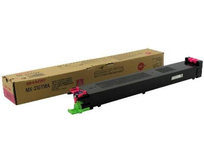 Sharp MX-31GTMA toner, bíbor