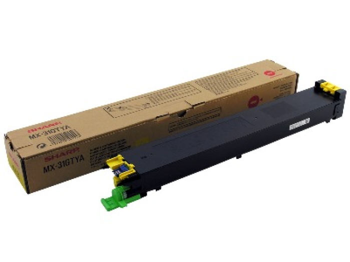 Sharp MX-31GTYA toner, sárga
