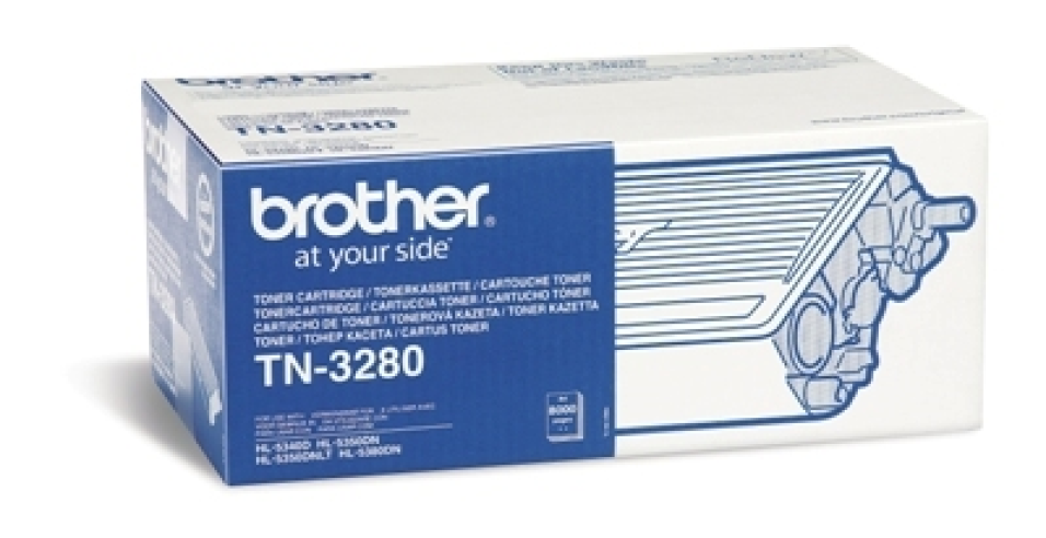 Brother TN-3280 toner, fekete