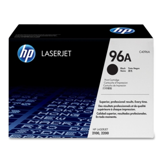 HP C4096A/96A toner, fekete