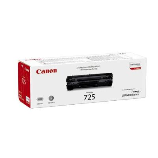 Canon CRG725 toner, fekete
