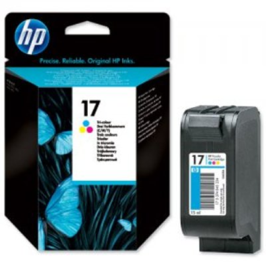 HP C6625AE/17 patron, színes