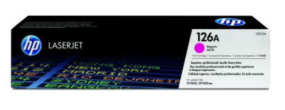 HP CE313A/126A toner, magenta