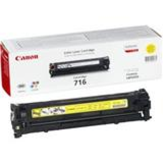 Canon CRG716Y toner, sárga