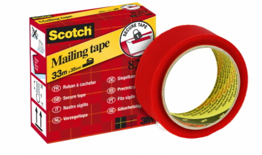 Scotch biztonsági ragasztószalag 35 mm x 33 m