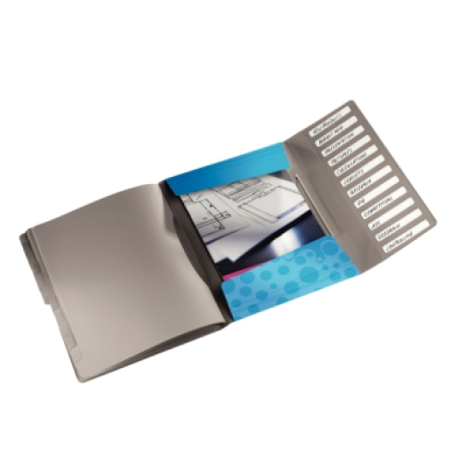 Leitz Bebop előrendező A4 12 részes