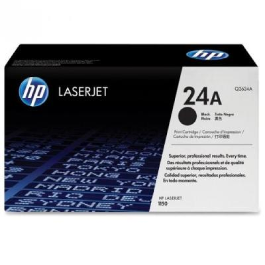 HP Q2624A/24A toner, fekete