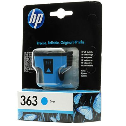 HP C8771EE/363 patron, cián