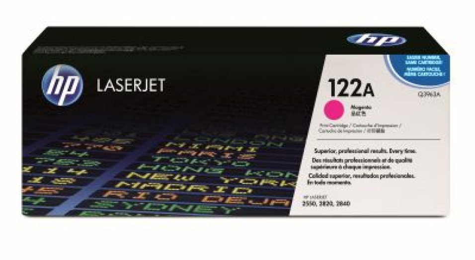 HP Q3963A toner, bíbor