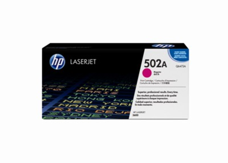 HP Q6473A toner, bíbor