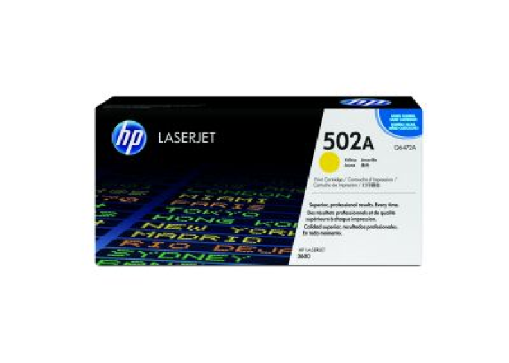 HP Q6472A toner, sárga