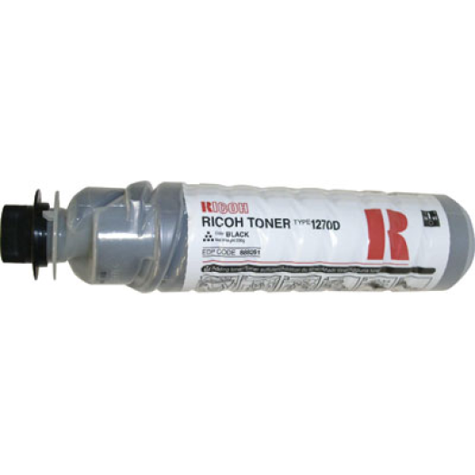 RICOH Type 1270D toner, fekete