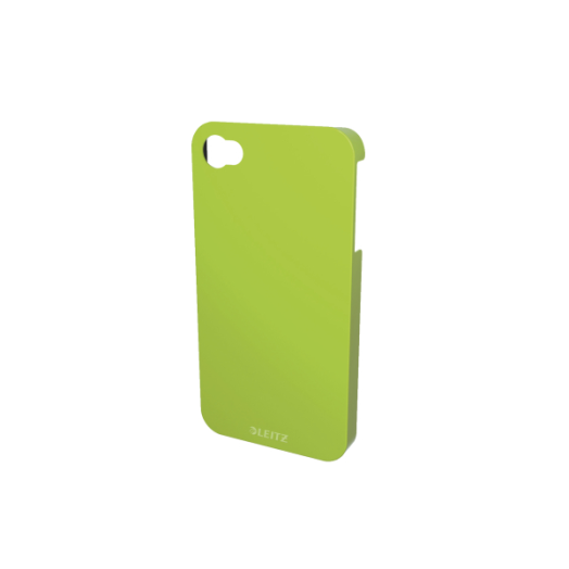 Leitz iphone4 fém tok, zöld