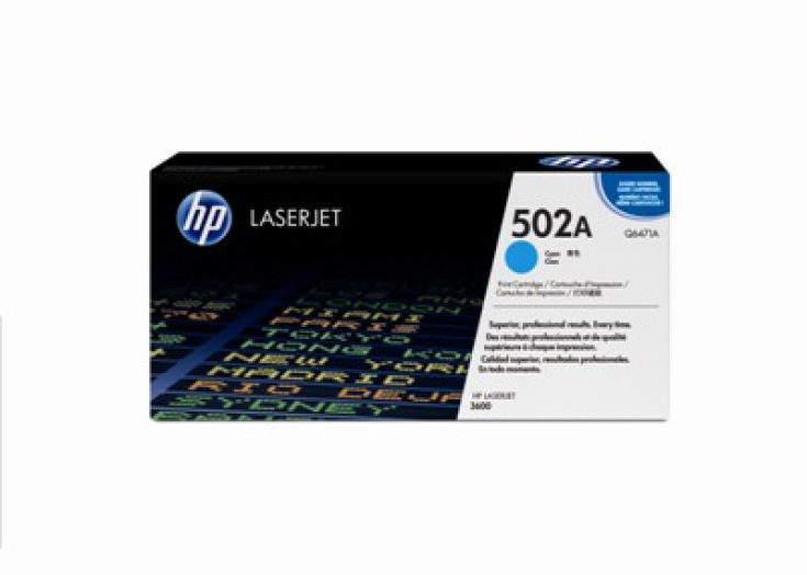 HP Q6471A toner, cián