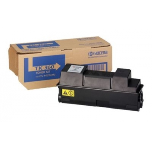 Kyocera TK-360 toner, fekete