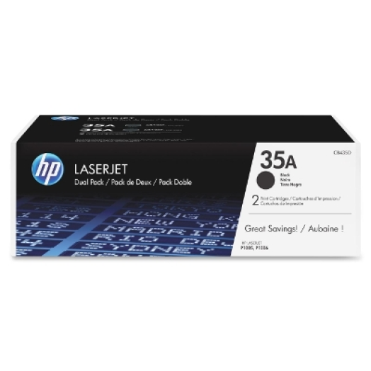 HP CB435AD/35A toner dupla, fekete