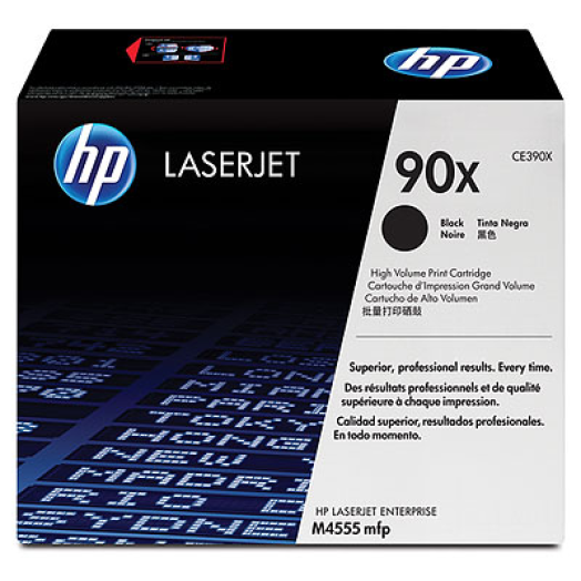 HP CE390X/90X toner, fekete