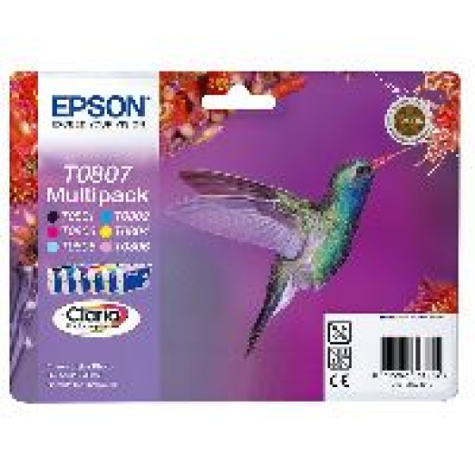 Epson T080440 patron, sárga