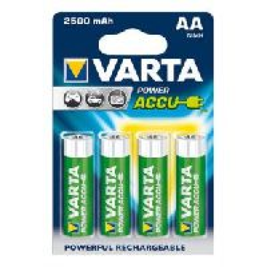 Varta Professional AA ceruza akku, 2db/cs 2500mAh